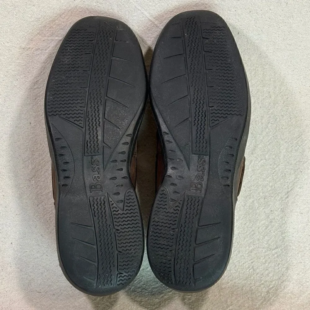 Bass 'Sloop' Penny Loafers Mens Size 10M